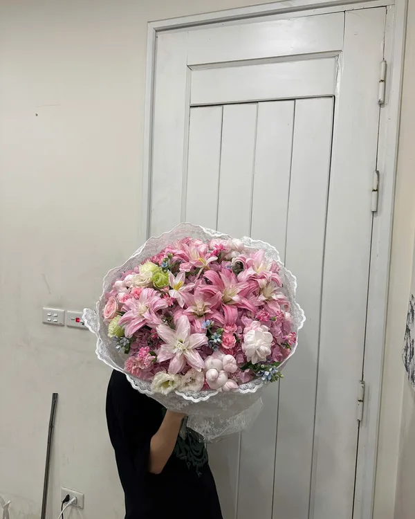 Hồng sữa · Lily
