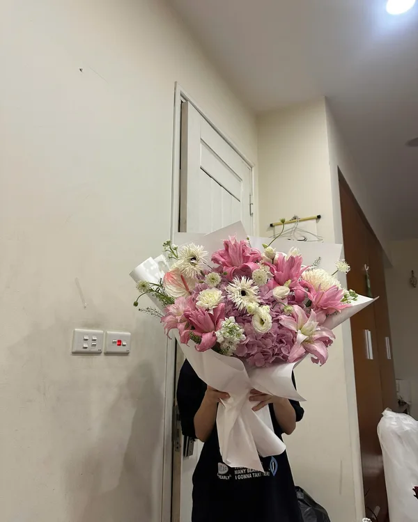 Hồng phấn · Mini