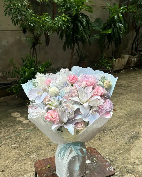 Trắng · Lily