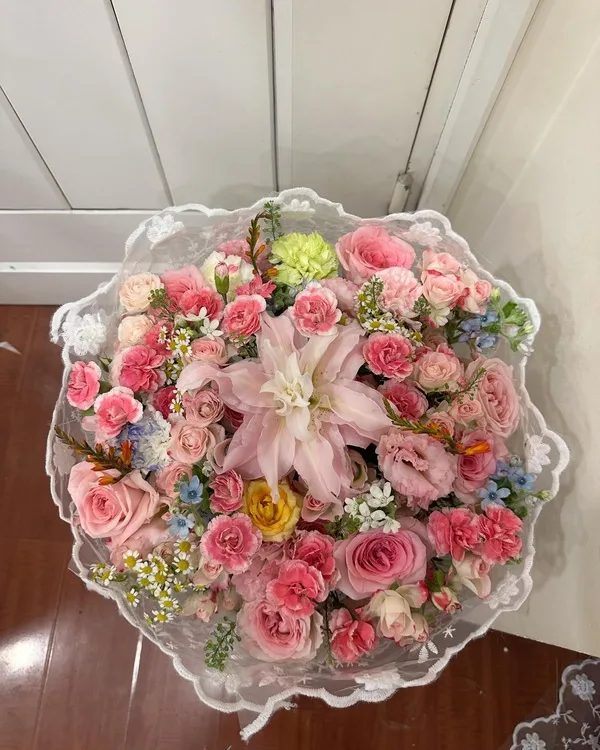 Hồng · Lily