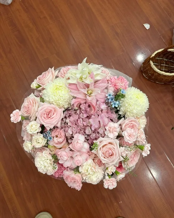Hồng · Hồng mix