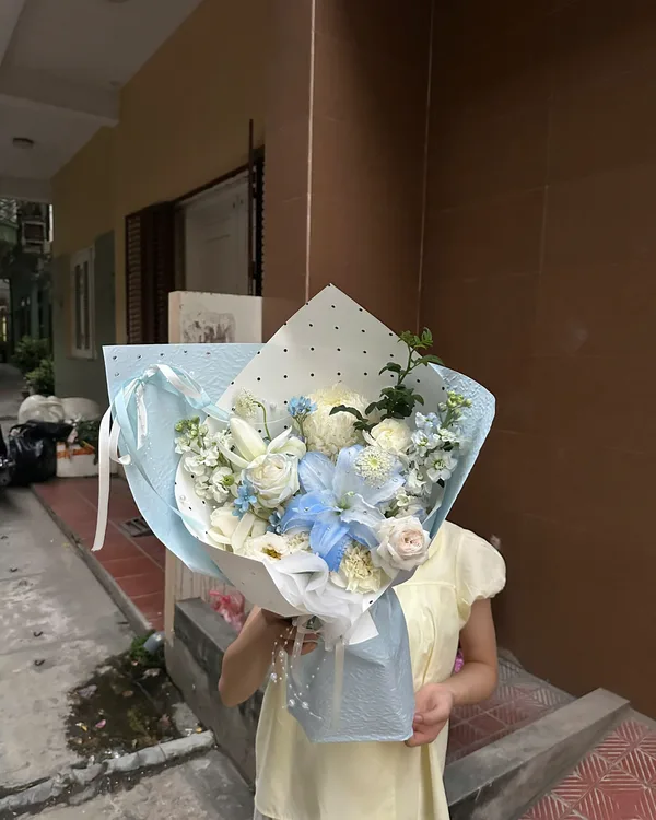 Xanh nhạt · Cúc