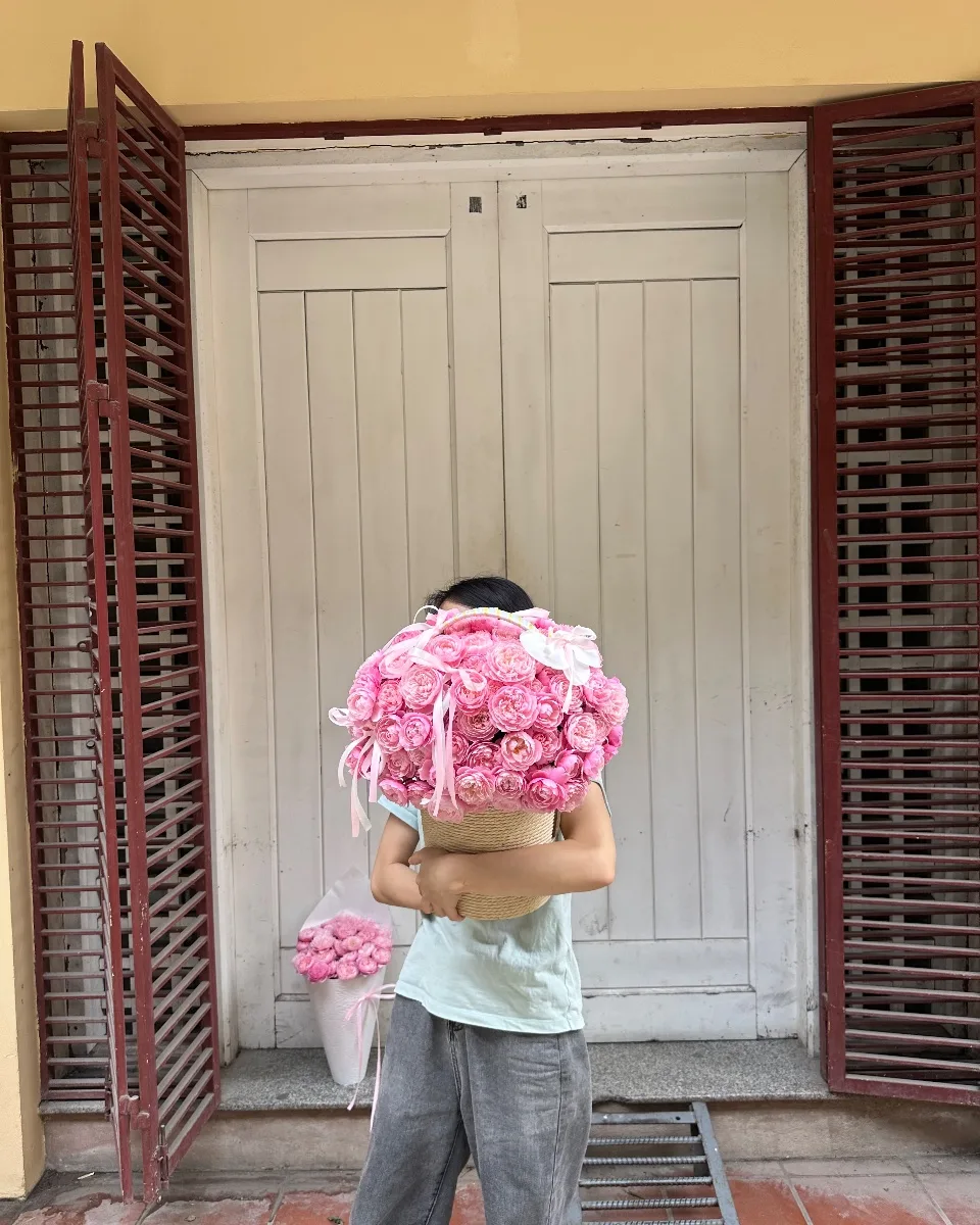 Giỏ plume