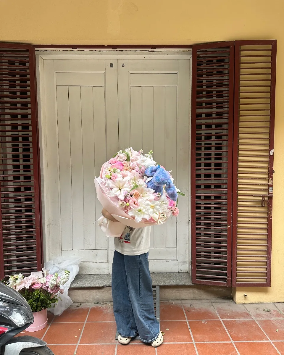 Ly mix size lớn